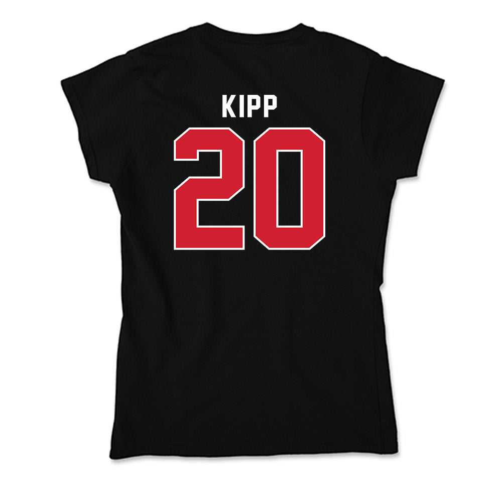 Fairfield - NCAA Baseball : Tyler Kipp - Soft Style Women’s T-Shirt-1