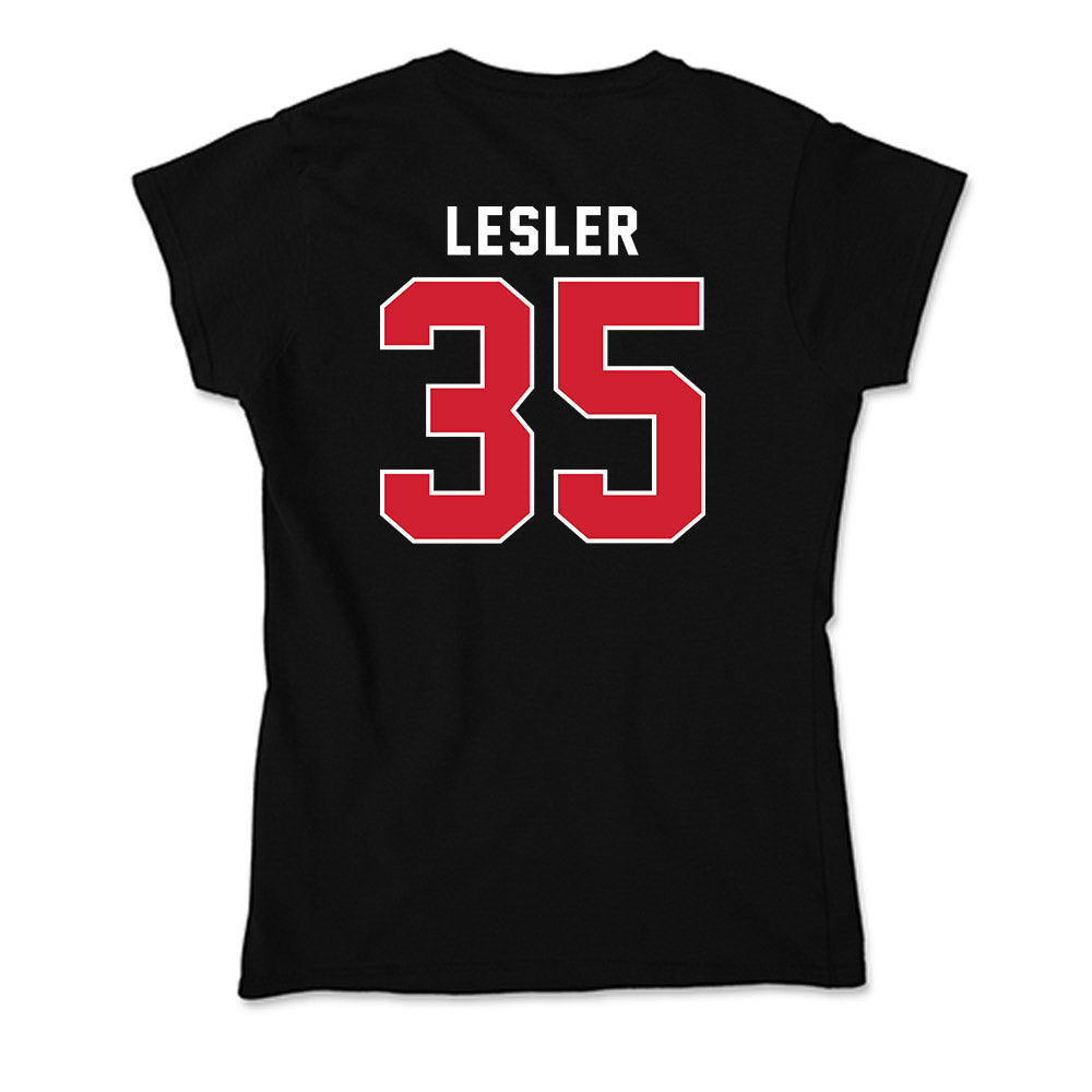 Fairfield - NCAA Baseball : Kyle Lesler - Soft Style Women’s T-Shirt-1