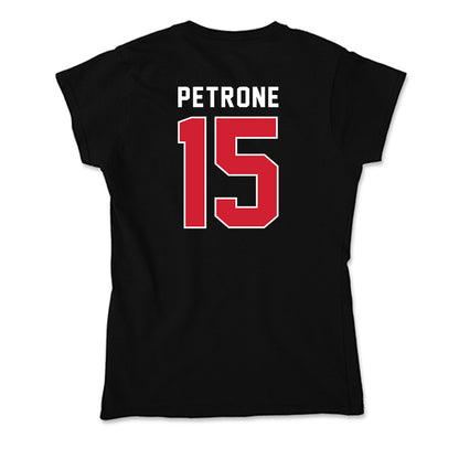 Fairfield - NCAA Women's Lacrosse : Eva Petrone - Soft Style Women’s T-Shirt-1