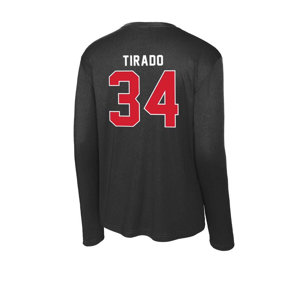 Fairfield - NCAA Women's Basketball : Dayna Tirado - Activewear Long Sleeve T-Shirt