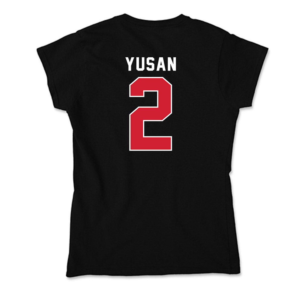 Fairfield - NCAA Women's Basketball : Selen Yusan - Soft Style Women’s T-Shirt-1