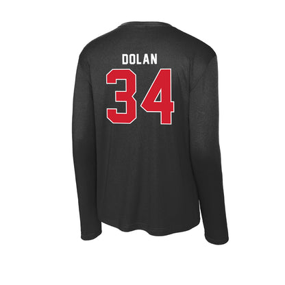 Fairfield - NCAA Men's Lacrosse : Kevin Dolan - Activewear Long Sleeve T-Shirt