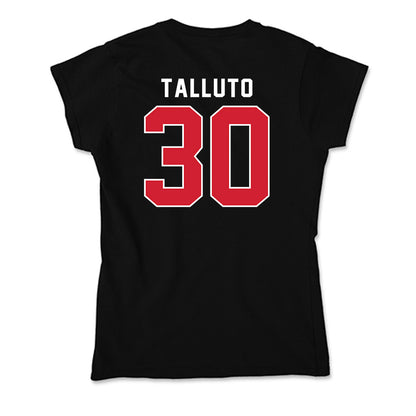 Fairfield - NCAA Women's Lacrosse : Elizabeth Talluto - Soft Style Women’s T-Shirt-1