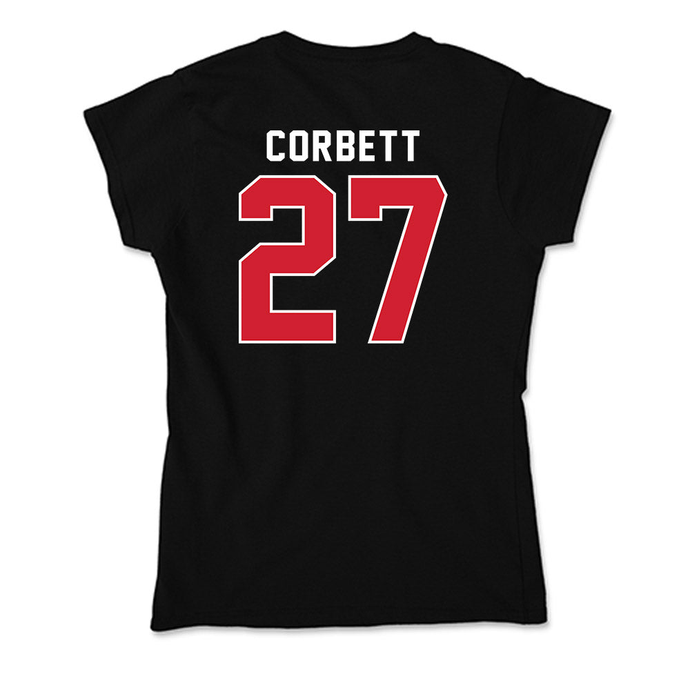 Fairfield - NCAA Women's Soccer : Sydney Corbett - Soft Style Women’s T-Shirt-1