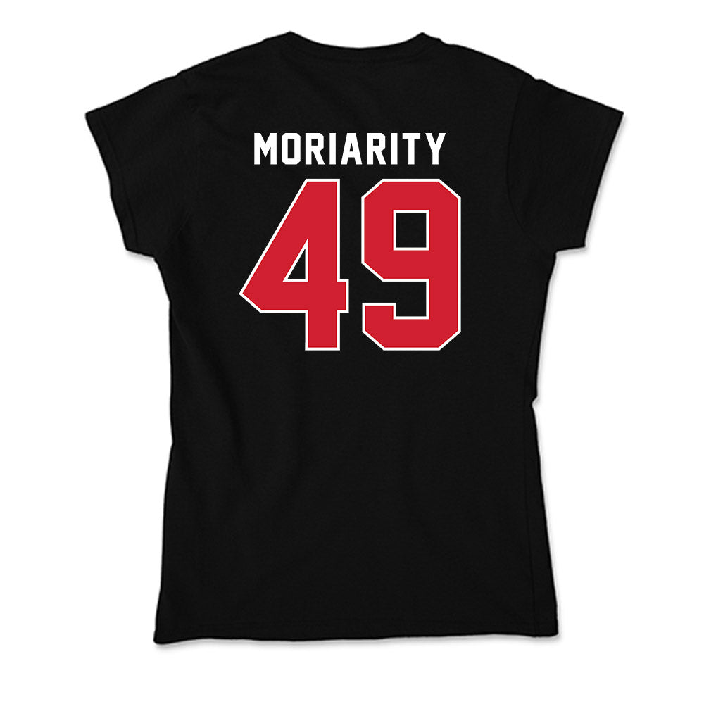 Fairfield - NCAA Men's Lacrosse : Hunter Moriarity - Soft Style Women’s T-Shirt-1