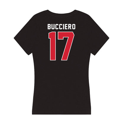 Fairfield - NCAA Baseball : Matthew Bucciero - Women's V-Neck T-Shirt-1