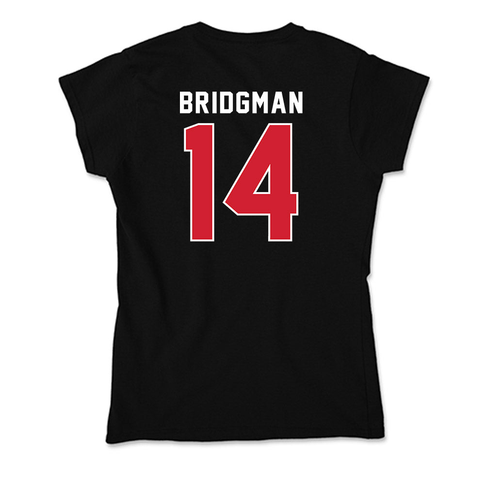 Fairfield - NCAA Softball : Allison Bridgman - Soft Style Women’s T-Shirt-1