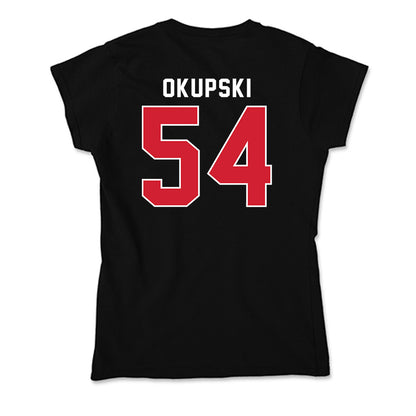 Fairfield - NCAA Men's Lacrosse : Luke Okupski - Soft Style Women’s T-Shirt-1