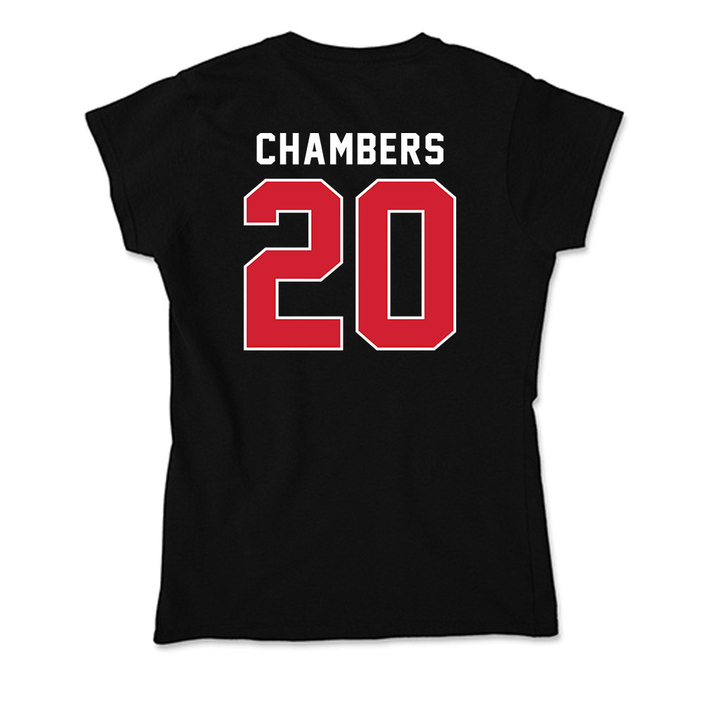 Fairfield - NCAA Baseball : Joseph Chambers - Soft Style Women’s T-Shirt-1