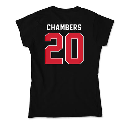 Fairfield - NCAA Baseball : Joseph Chambers - Soft Style Women’s T-Shirt-1