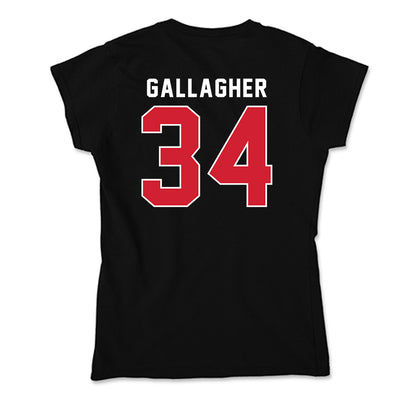 Fairfield - NCAA Men's Ice Hockey : Michael Gallagher - Soft Style Women’s T-Shirt-1