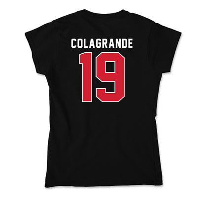 Fairfield - NCAA Baseball : Aidan Colagrande - Soft Style Women’s T-Shirt-1