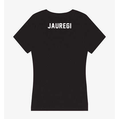 Fairfield - NCAA Women's Golf : Ainhoa Jauregi - Women's V-Neck T-Shirt-1