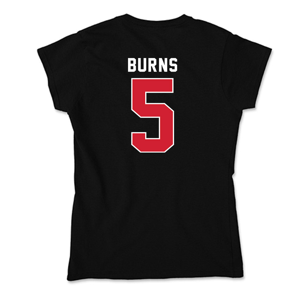 Fairfield - NCAA Women's Lacrosse : Haley Burns - Soft Style Women’s T-Shirt-1