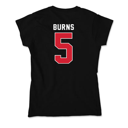 Fairfield - NCAA Women's Lacrosse : Haley Burns - Soft Style Women’s T-Shirt-1