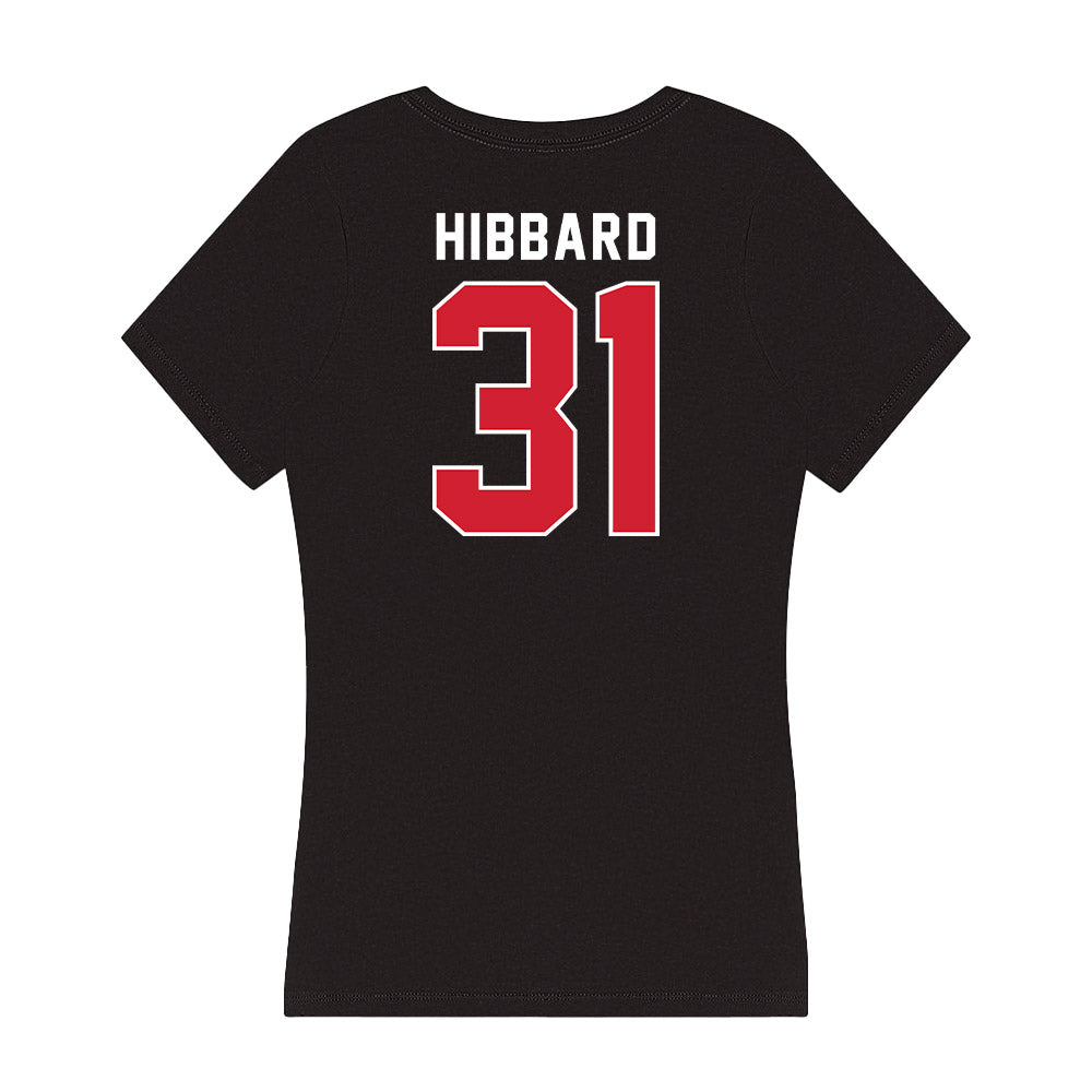 Fairfield - NCAA Baseball : Ethan Hibbard - Women's V-Neck T-Shirt-1