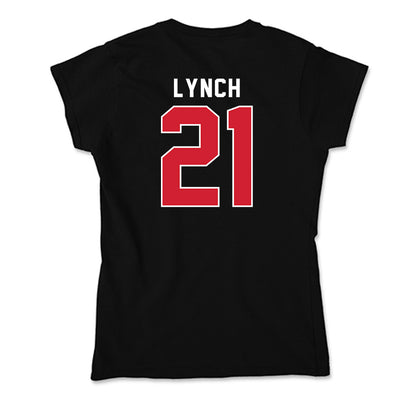 Fairfield - NCAA Men's Lacrosse : Keegan Lynch - Soft Style Women’s T-Shirt-1