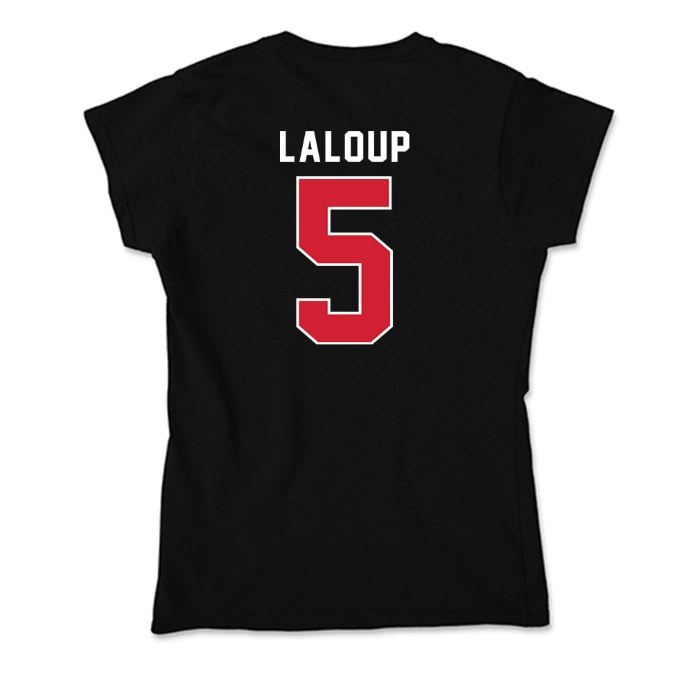 Fairfield - NCAA Women's Field Hockey : Rylee LaLoup - Soft Style Women’s T-Shirt-1