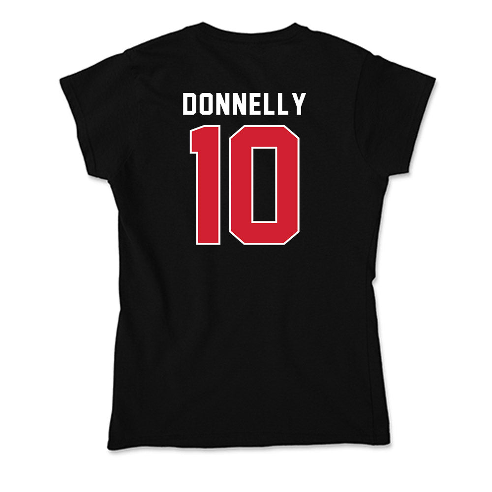 Fairfield - NCAA Women's Lacrosse : Brynn Donnelly - Soft Style Women’s T-Shirt-1