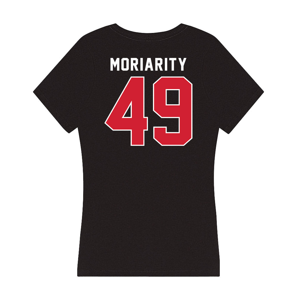 Fairfield - NCAA Men's Lacrosse : Hunter Moriarity - Women's V-Neck T-Shirt-1