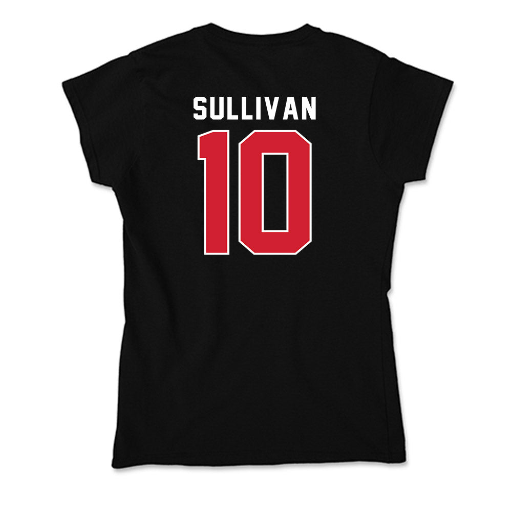 Fairfield - NCAA Baseball : Billy Sullivan - Soft Style Women’s T-Shirt-1