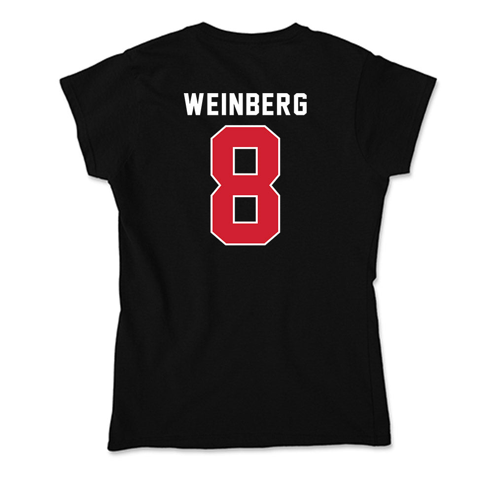 Fairfield - NCAA Softball : Alyssa Weinberg - Soft Style Women’s T-Shirt-1