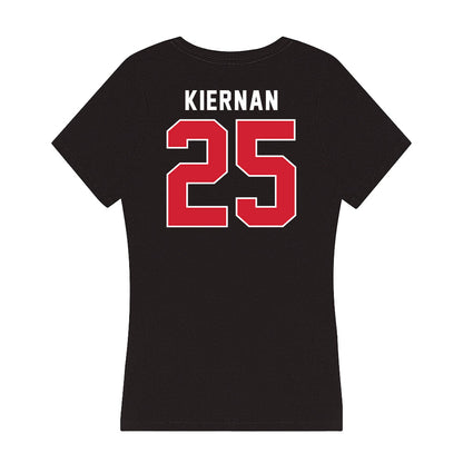 Fairfield - NCAA Women's Lacrosse : Grace Kiernan - Women's V-Neck T-Shirt-1