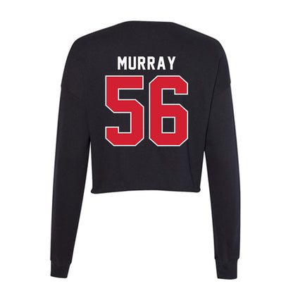 Fairfield - NCAA Men's Lacrosse : Maximilian Murray - Women's Cropped Crew Fleece-1