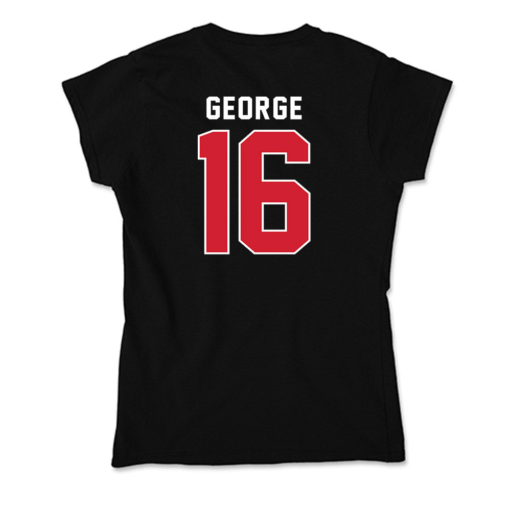 Fairfield - NCAA Women's Soccer : Phoebe George - Soft Style Women’s T-Shirt-1