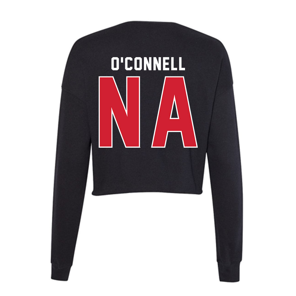 Fairfield - NCAA Women's Rowing : Nora O'Connell - Women's Cropped Crew Fleece-1