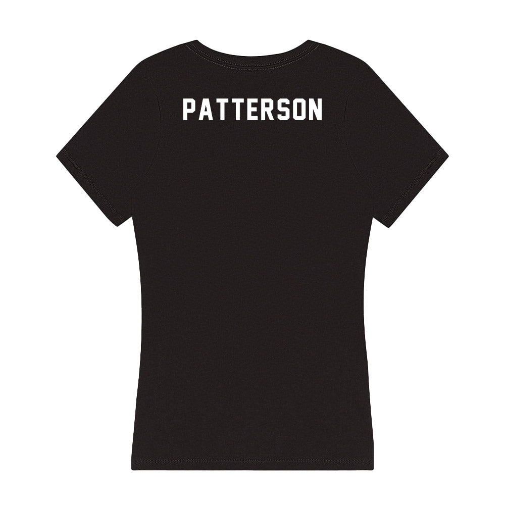 Fairfield - NCAA Women's Golf : Katie Patterson - Women's V-Neck T-Shirt-1