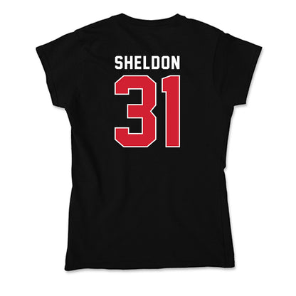 Fairfield - NCAA Baseball : Jack Sheldon - Soft Style Women’s T-Shirt-1