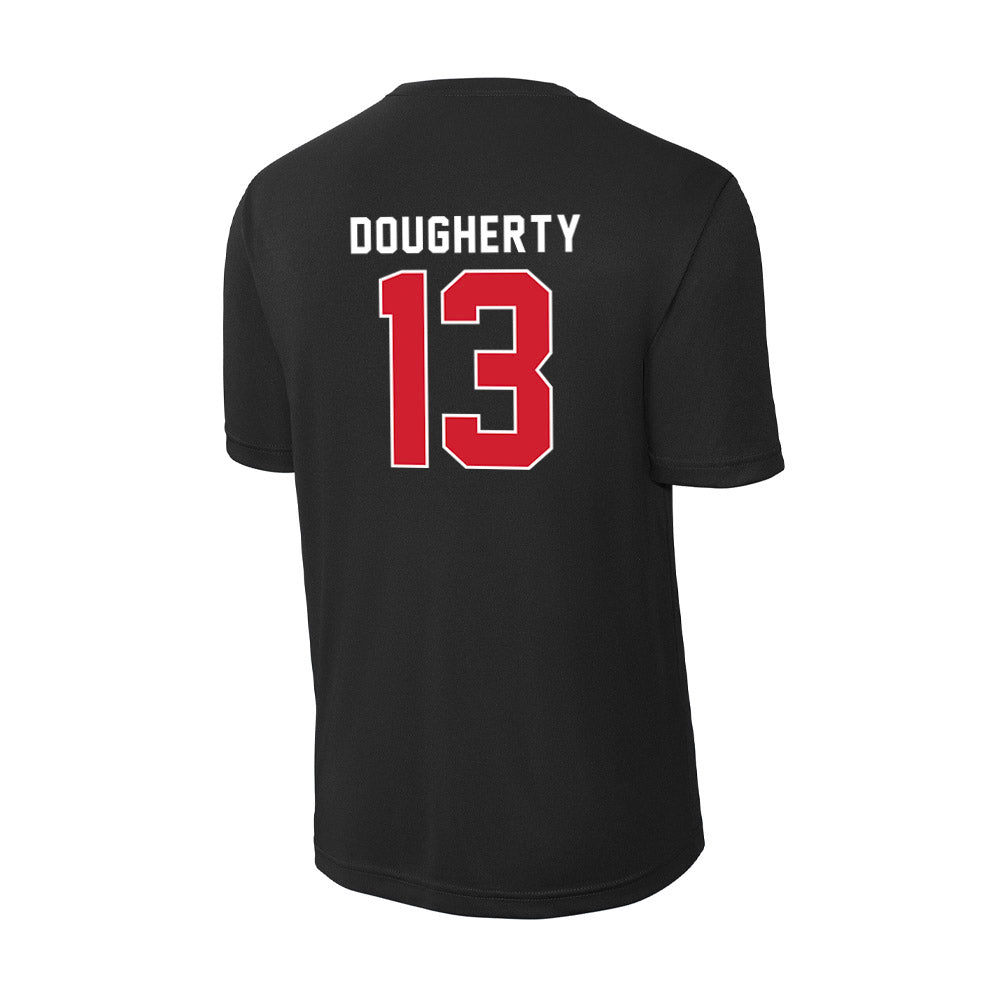 Fairfield - NCAA Men's Soccer : Cole Dougherty - Activewear T-Shirt-2