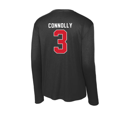 Fairfield - NCAA Men's Lacrosse : Thomas Connolly - Activewear Long Sleeve T-Shirt-1