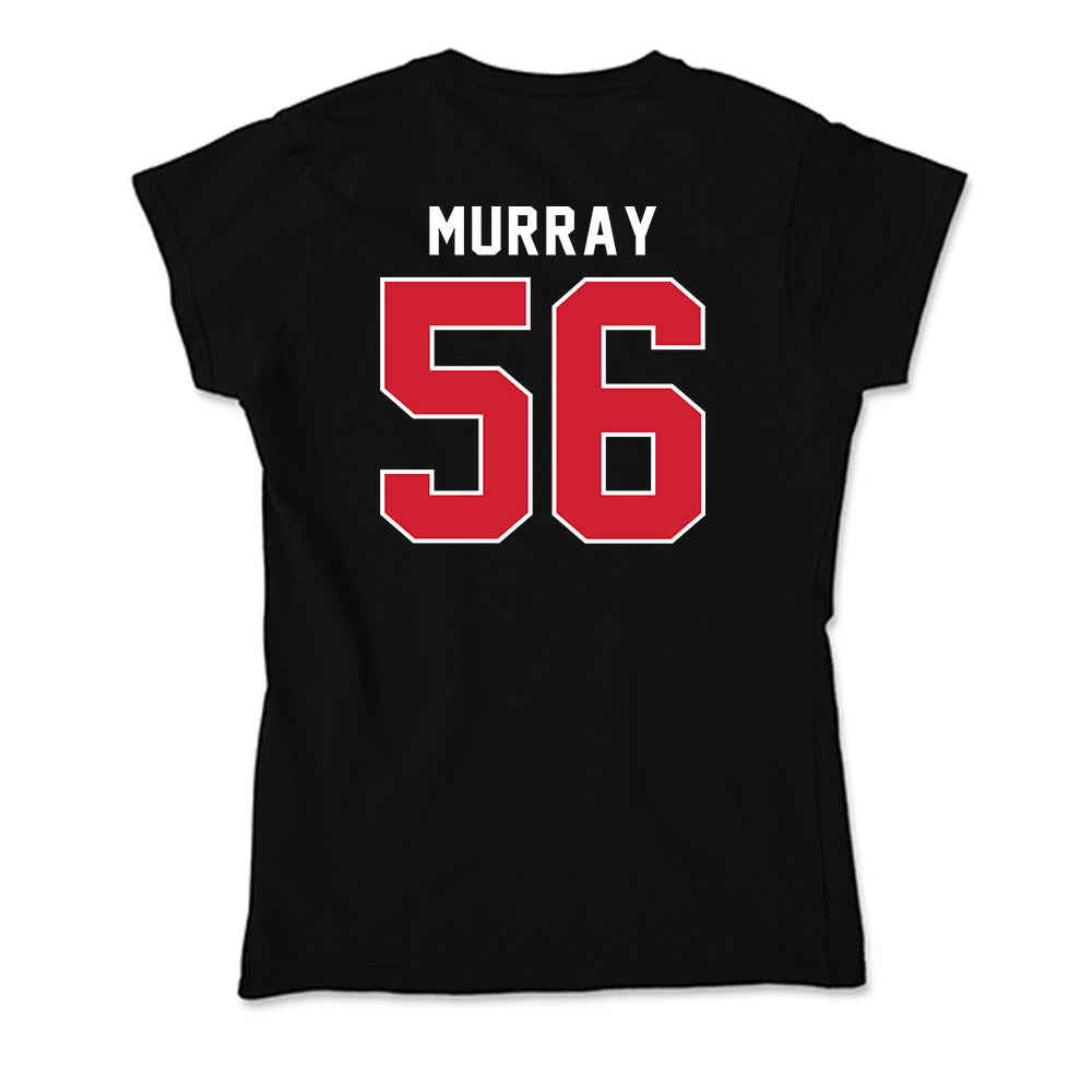 Fairfield - NCAA Men's Lacrosse : Maximilian Murray - Soft Style Women’s T-Shirt-1