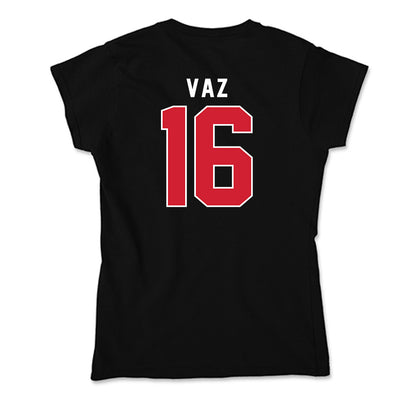 Fairfield - NCAA Men's Soccer : Alex Vaz - Soft Style Women’s T-Shirt-1