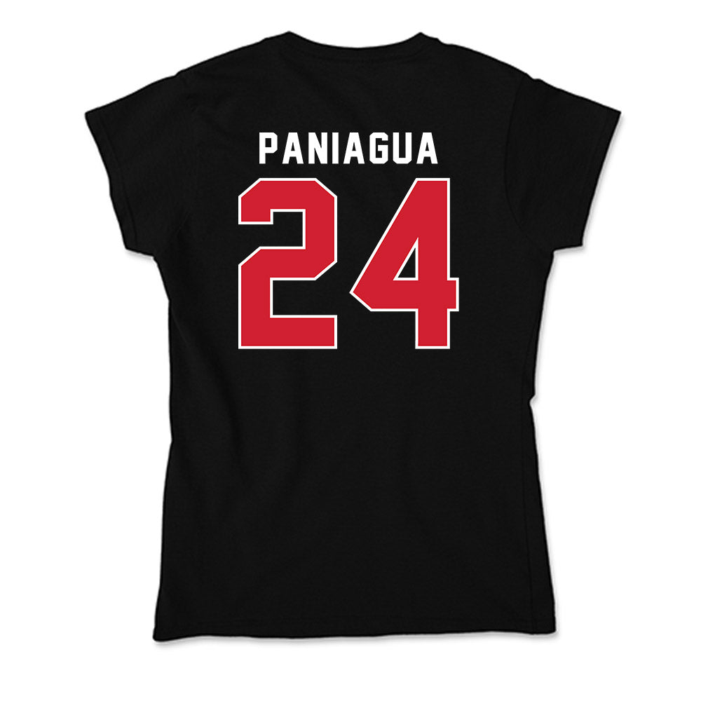 Fairfield - NCAA Women's Volleyball : Ella Paniagua - Soft Style Women’s T-Shirt-1