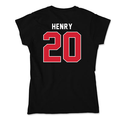 Fairfield - NCAA Women's Lacrosse : Mary Henry - Soft Style Women’s T-Shirt-1