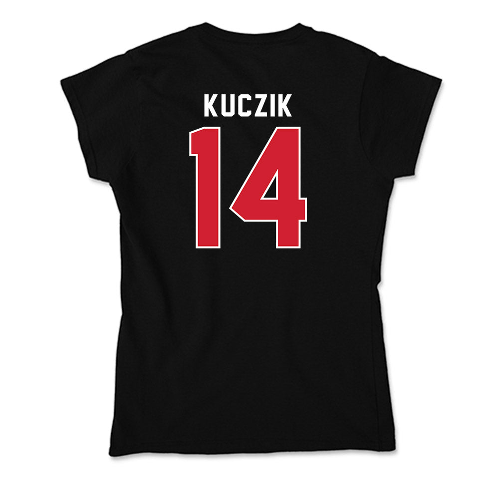 Fairfield - NCAA Baseball : Jp Kuczik - Soft Style Women’s T-Shirt-1