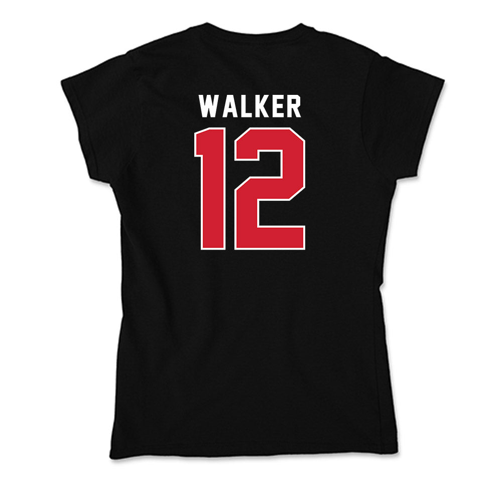 Fairfield - NCAA Women's Volleyball : Maya Walker - Soft Style Women’s T-Shirt-1