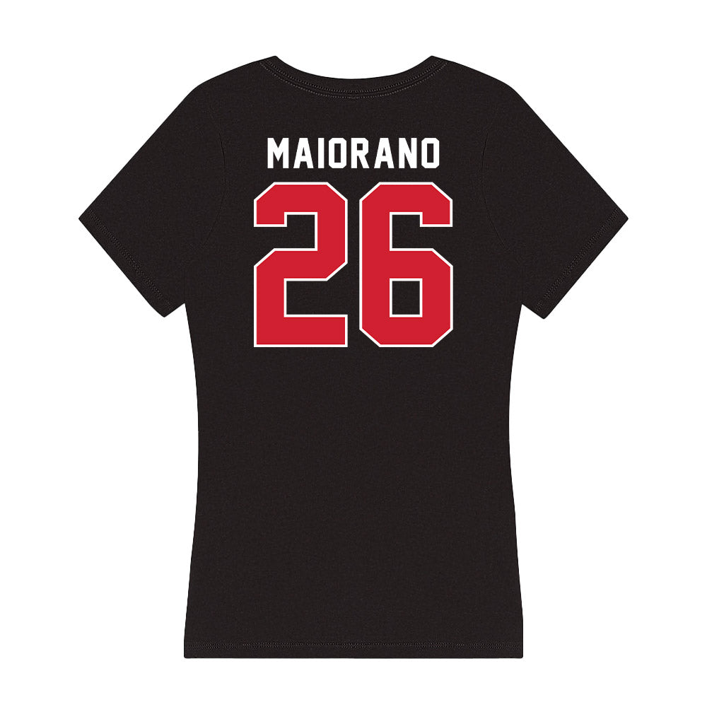 Fairfield - NCAA Baseball : Ryan Maiorano - Women's V-Neck T-Shirt-1