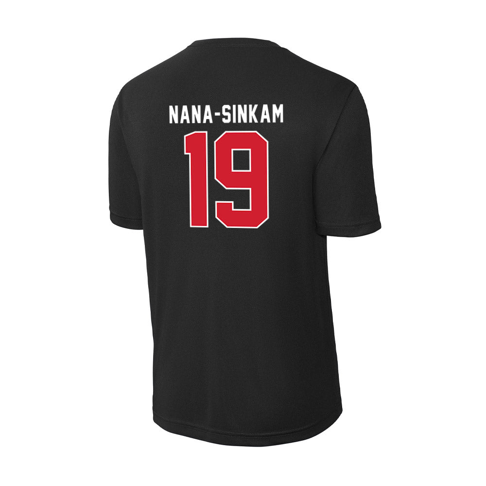 Fairfield - NCAA Men's Soccer : Marques Nana-Sinkam - Activewear T-Shirt-2