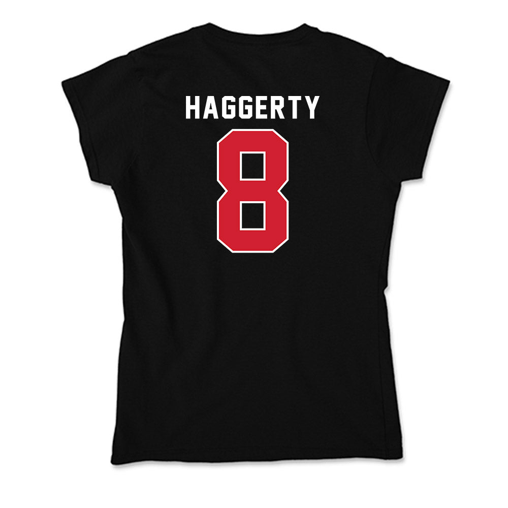 Fairfield - NCAA Women's Lacrosse : Kelly Haggerty - Soft Style Women’s T-Shirt-1