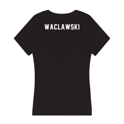 Fairfield - NCAA Women's Golf : Katelynn Waclawski - Women's V-Neck T-Shirt-1