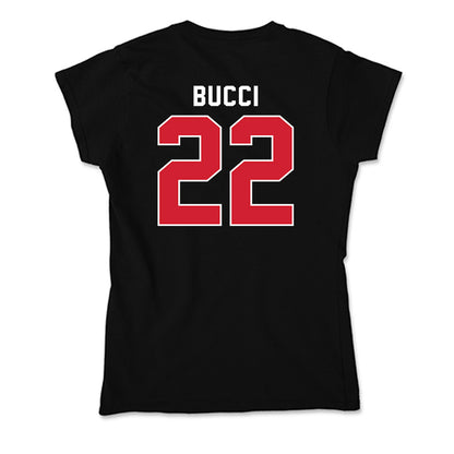 Fairfield - NCAA Men's Soccer : Daniel Bucci - Soft Style Women’s T-Shirt-1