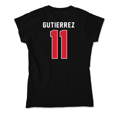 Fairfield - NCAA Softball : Martina Gutierrez - Soft Style Women’s T-Shirt-1