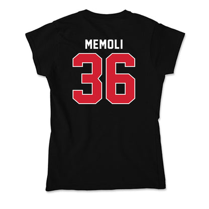 Fairfield - NCAA Baseball : Jake Memoli - Soft Style Women’s T-Shirt-1