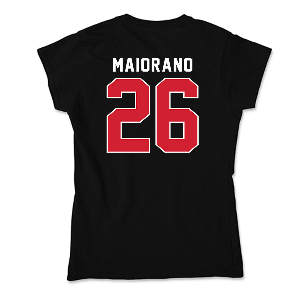 Fairfield - NCAA Baseball : Ryan Maiorano - Soft Style Women’s T-Shirt-1