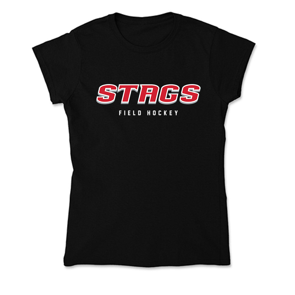 Fairfield - NCAA Women's Field Hockey : Kylie Corcoran - Soft Style Women’s T-Shirt-0