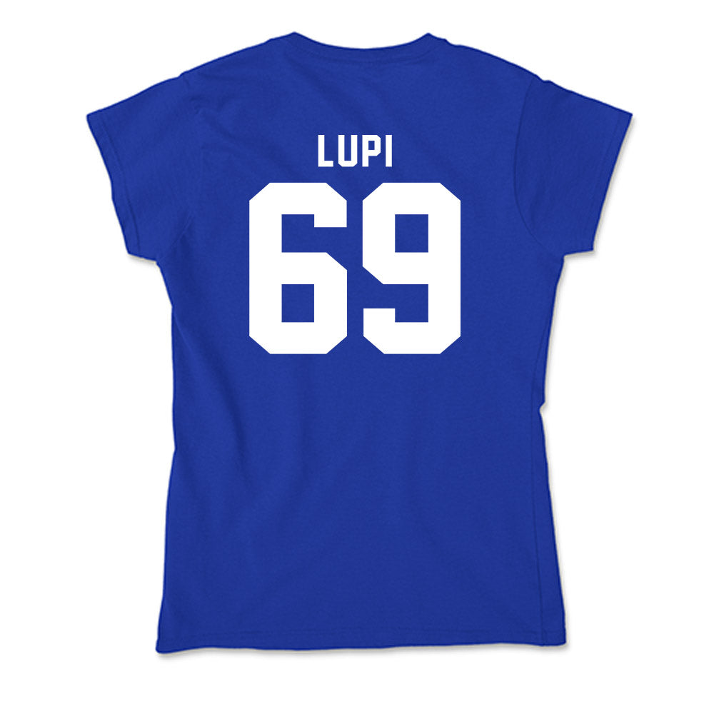 Delaware - NCAA Football : Carmine Lupi - Soft Style Women’s T-Shirt-1